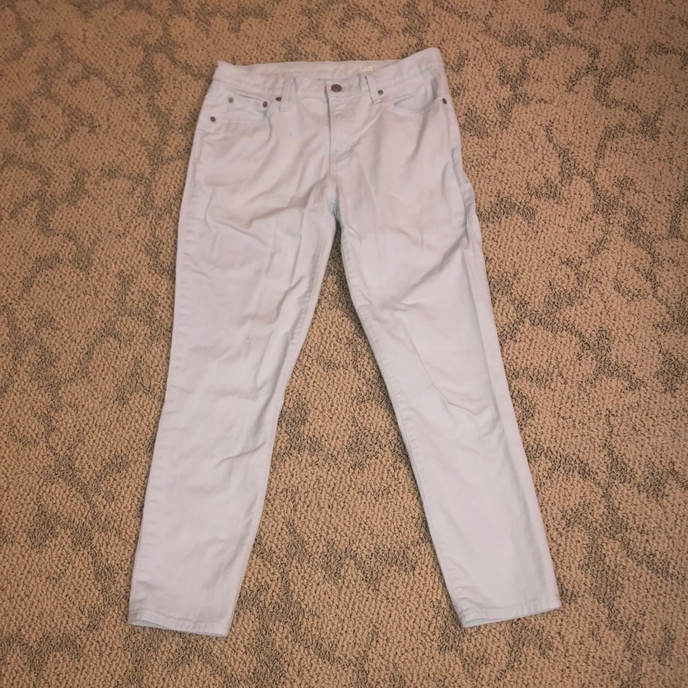 GAP Light Wash Denim Boyfriend Jeans